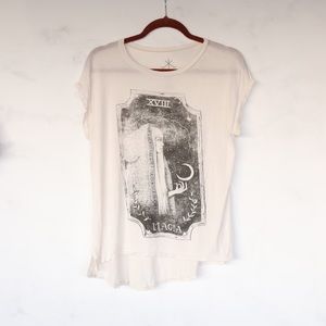 Life Clothing Co t-shirt tarot card shirt moon Earthbound Trading company tshirt